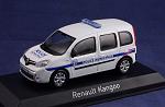 Norev - Renault Kangoo II Vitré 2013 - Police Municipale