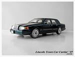 Lincoln Town Car Cartier ' 97