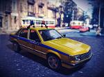 Opel Senator A милиция   PARED Models