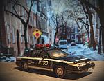 Ford Crown Victoria NYPD auxiliary PARED Models