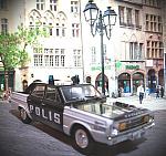 Chrysler Valiant swedish police PARED Models