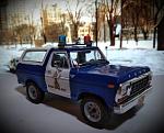 Ford Bronco Royal Canadian Mounted police PARED Models