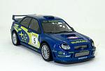 Subaru Impreza WRC Prodrive S7 2001 г - Subaru Rally Team - Япония - HONGWELL - CARARAMA