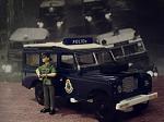 Land Rover Royal Hong Kong police Solido