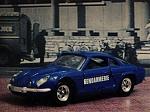 Alpine berlinetta gendarmerie Solido