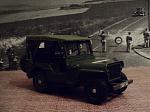 Jeep gendarmerie Solido