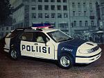 Saab 9 5 break poliisi polis Finland Hongwell