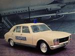 Peugeot 504 gendarmerie airienne Solido