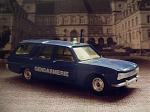 Peugeot 504 break gendarmerie Solido