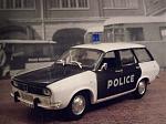 Renault 12 break police Haschette Norev