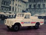 Land Rover Defender pick up police Verem