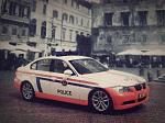 BMW 3 series Luxembourg police Minichamps