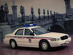 Ford Crown Victoria police municipale Ixo