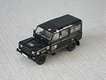 Land Rover Defender 
Born Free foundation 
Corgi