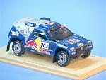 Volkswagen Race Touareg 2, #303 winner rally raid Dakar 2010 Carlos Sainz