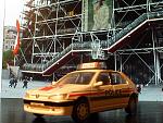 Peugeot 306 police Scalecarr