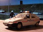 Citroen ZX police Hachette-Norev