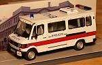 Corgi   Mercedes Benz 310   Police Van