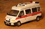 Collectors Models   Ford Transit Van   Hong Kong Police 01