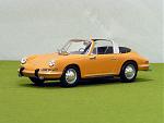 1965_Porsche 911 (911) Targa, Minichamps