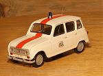 Norev/Custom  - Renault 4 -  Politie