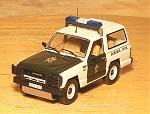 IXO/Altaya - Nissan Patrol - Guardia Civil