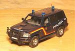 IXO/Altaya - Nissan Patrol GR - UIP Direccion General De La Policia, 2006