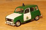 Norev/Hachette - Renault 4 - Guardia Civil