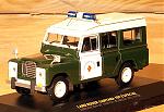 IXO/Altaya - Land Rover Santana 109 Especial - Agropacion De Trafico, Guardia Civil, 1978