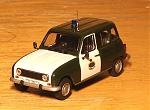 IXO/Altaya - Renault 4TL - Guardia Civil, 1985