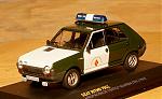 IXO/Altaya - SEAT Ritmo 75 CL - Agrupacion de Trafico Guardia Civil 1984