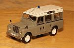 IXO/Altaya - Land Rover 109 Diesel - Policia Armada, 1962