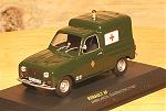 IXO/Altaya - Renault 4F - Ambulancia, Guardia Civil, 1966