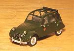 IXO/Altaya - Citroen 2CV - Guardia Civil, 1959