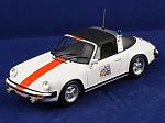 Minichamps - Porsche 911 Targa - Belgian Police, 1977