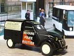 Citroen 2CV police secours routiere Norev