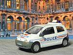 Renault twingo police Haschette Norev