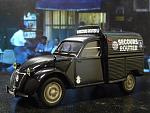 Citroen 2CV AZU gendarmerie Norev