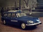 Citroen DS 21 break gendarmerie Verem