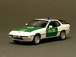 1975_Porsche-924 Polizei, Minichamps