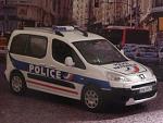 Peugeot Partner police Norev