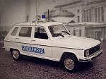 Renault 6 gendarmerie airienne Hachette Norev