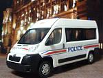 Peugeot Boxer police Mondo