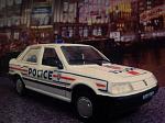 Peugeot 309 police Hachette Norev