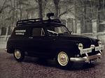 Simca Chatelaine gendarmerie Altaya