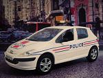 Peugeot 307 police Norev