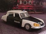 Citroen DS 21 police parisienne Eligor