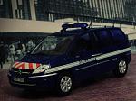 Citroen C8 gendarmerie Norev