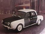 Renault Dauphine police Hachette Norev