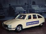 Citroen GS gendarmerie airrienne Verem